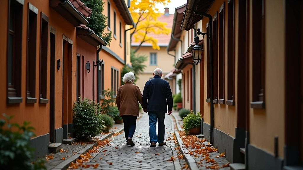 Grīziņkalna romantiskās ielas