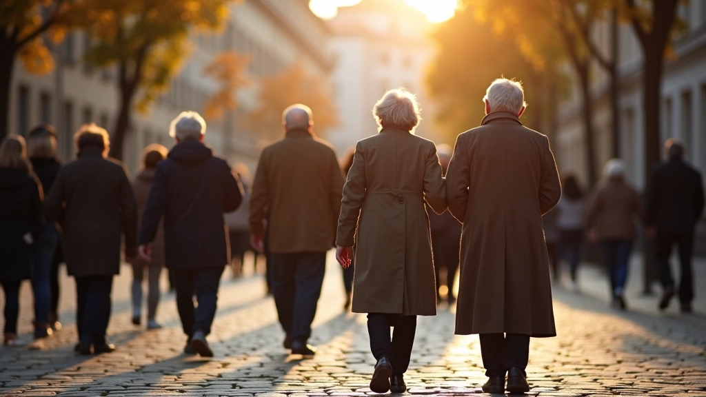 Seniori pastaigā pa Rīgas vēsturiskajām ielām
